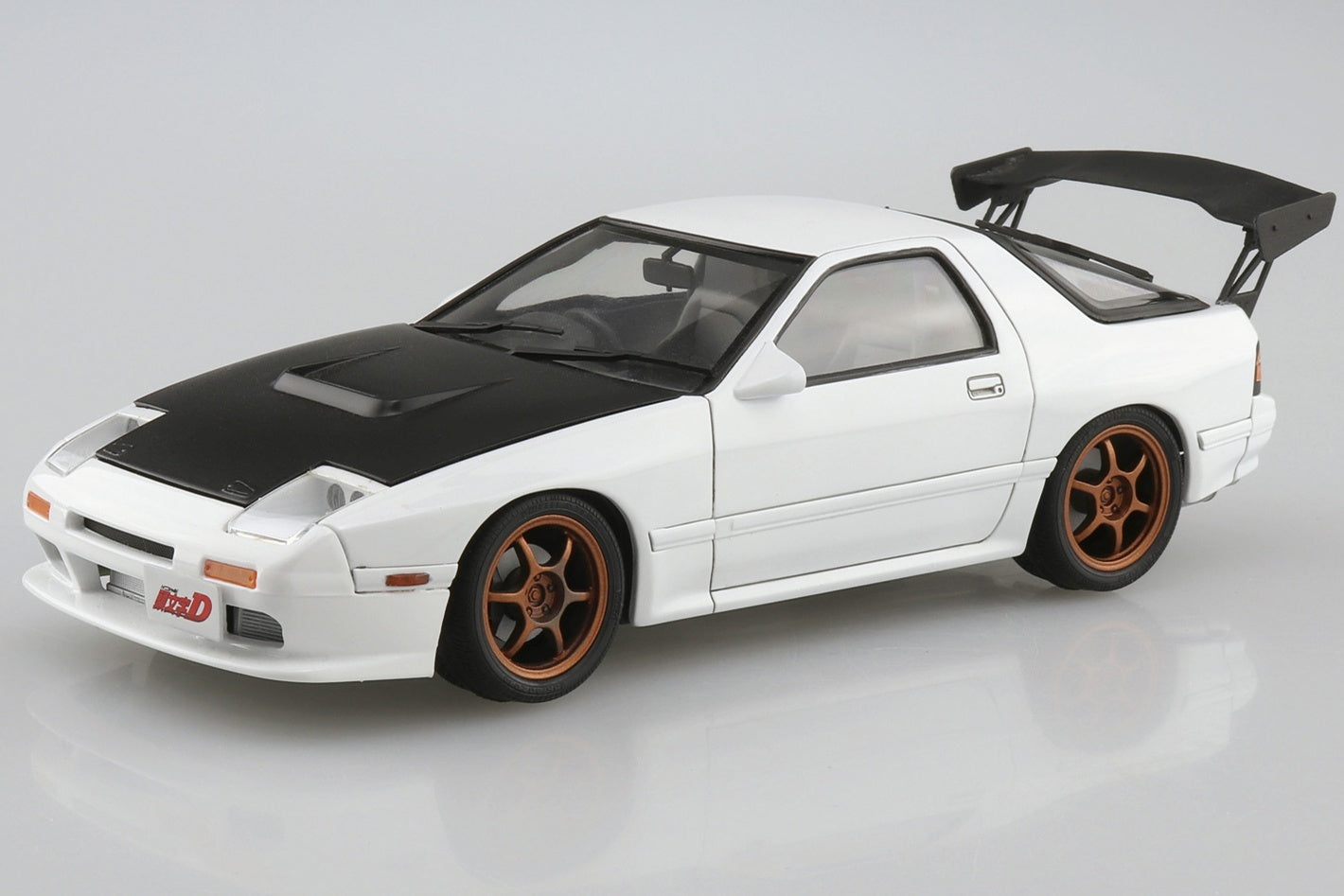 A005962 1/24 TAKAHASHI RYOSUKE FC3S RX-7 [HAKONE BATTLE VER.]MAZDA