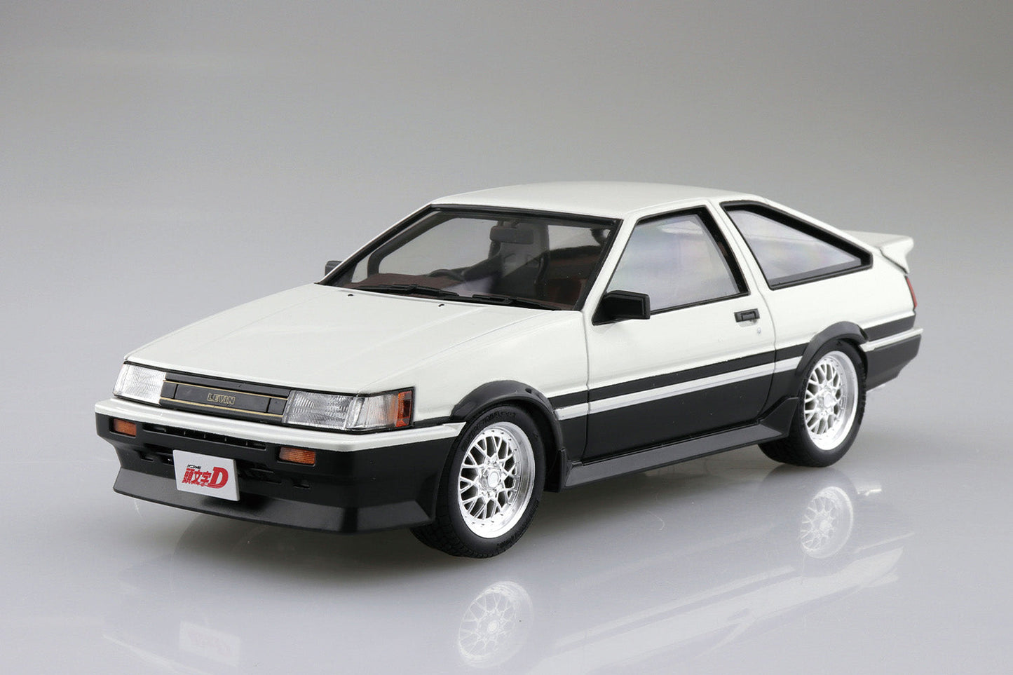 1/24 AKIYAMA WATARU AE86 LEVIN TOYOTA