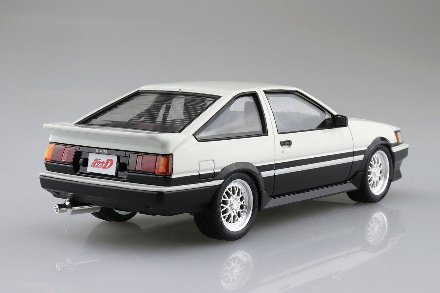 1/24 AKIYAMA WATARU AE86 LEVIN TOYOTA