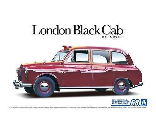 1/24 FX-4 London Black Cab 68