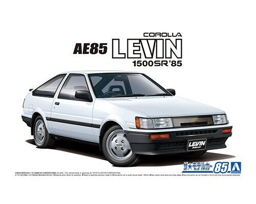 1/24 TOYOTA AE85 COROLLA LEVIN 1500SR 85