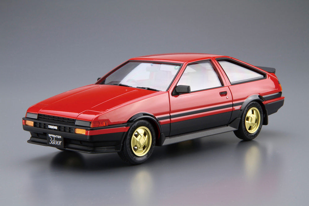 1/24 TOYOTA AE86 SPRINTER TRUENO GT-APEX 84