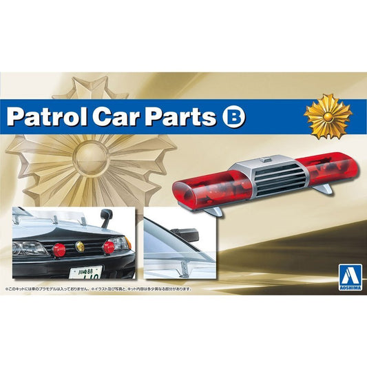 1/24 Patrol Car Parts B