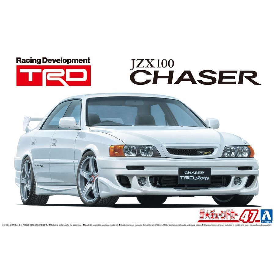 1/24 TRD JZX100 CHASER 98 TOYOTA