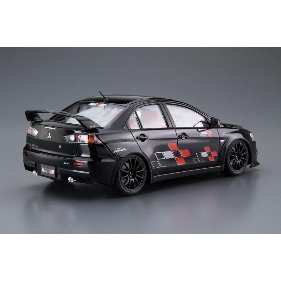 1/24 RALLIART CZ4A LANCER EVOLUTION X 07 MITSUBISHI