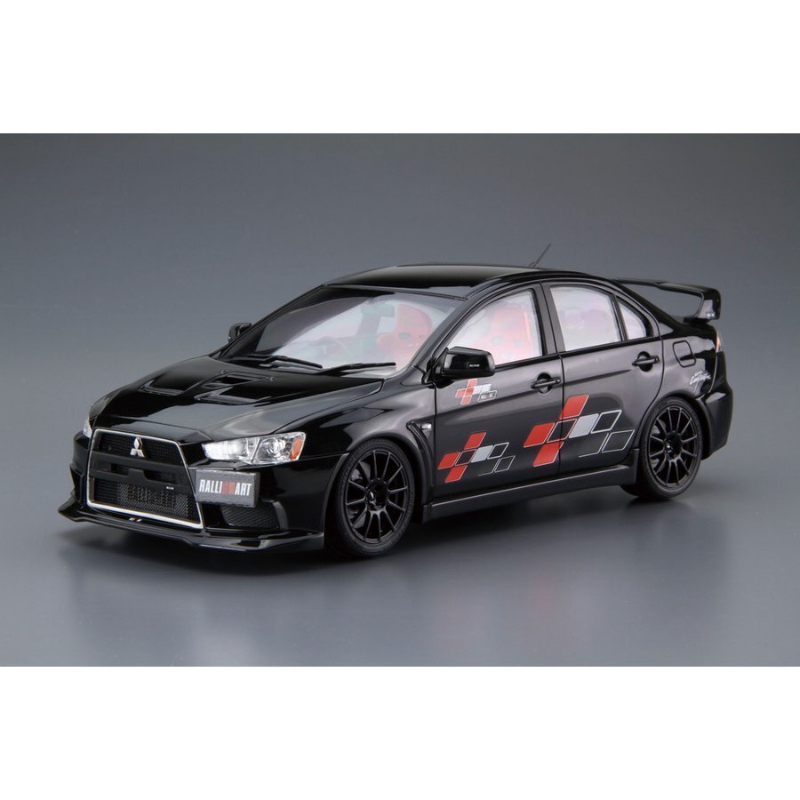 1/24 RALLIART CZ4A LANCER EVOLUTION X 07 MITSUBISHI