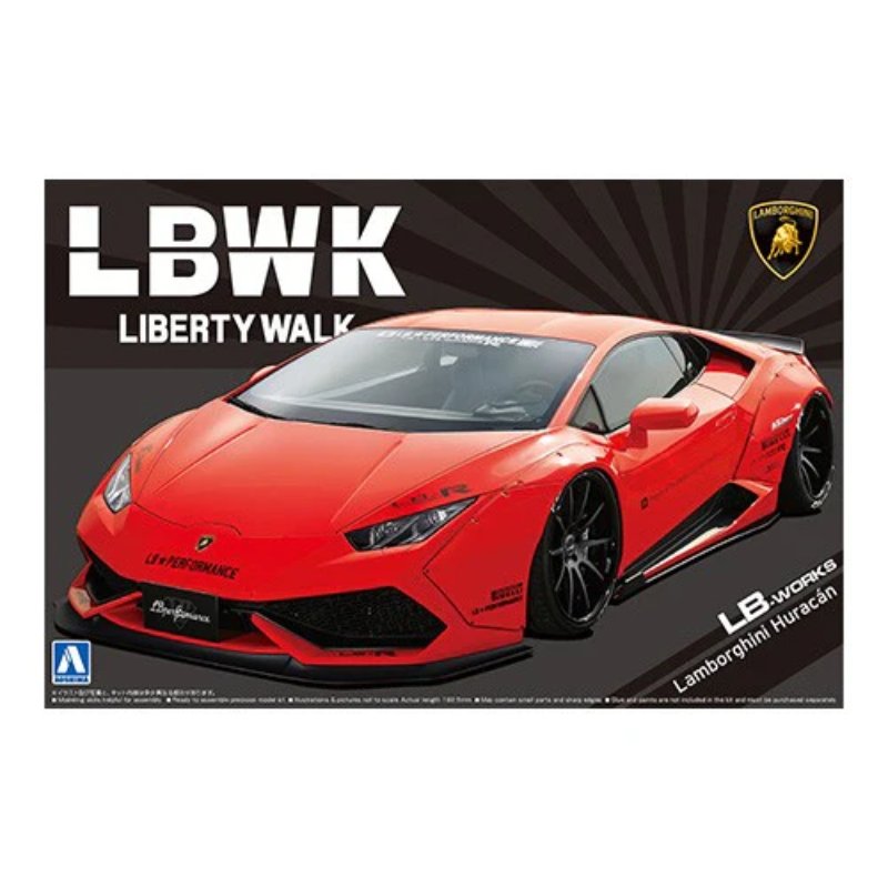 1/24 LB-WORKS Lamborghini Huracan Ver.1