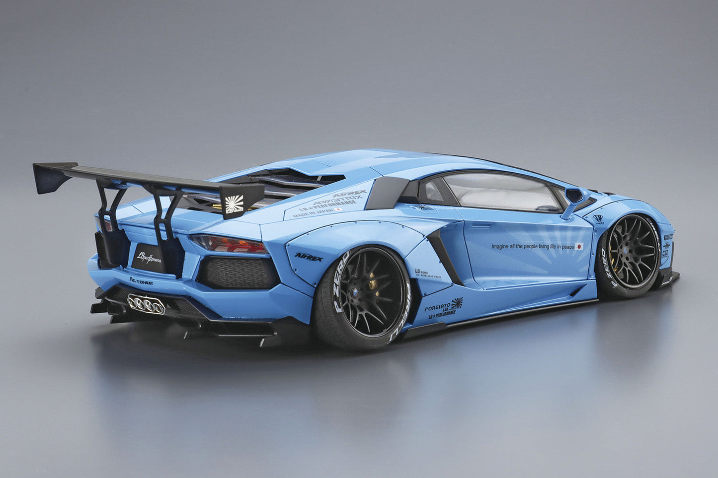 1/24 LB-WORKS Lamborghini Aventador Ver.1