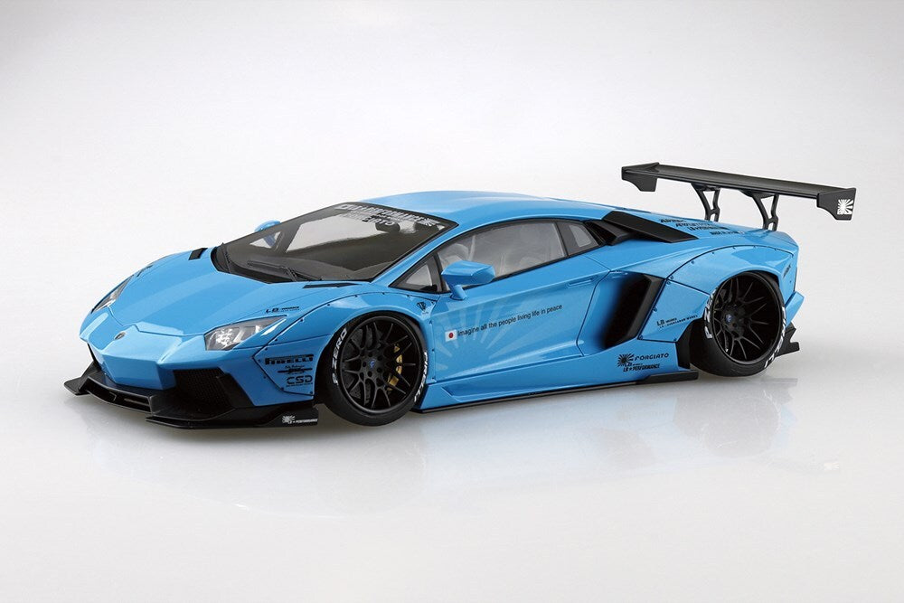 1/24 LB-WORKS Lamborghini Aventador Ver.1