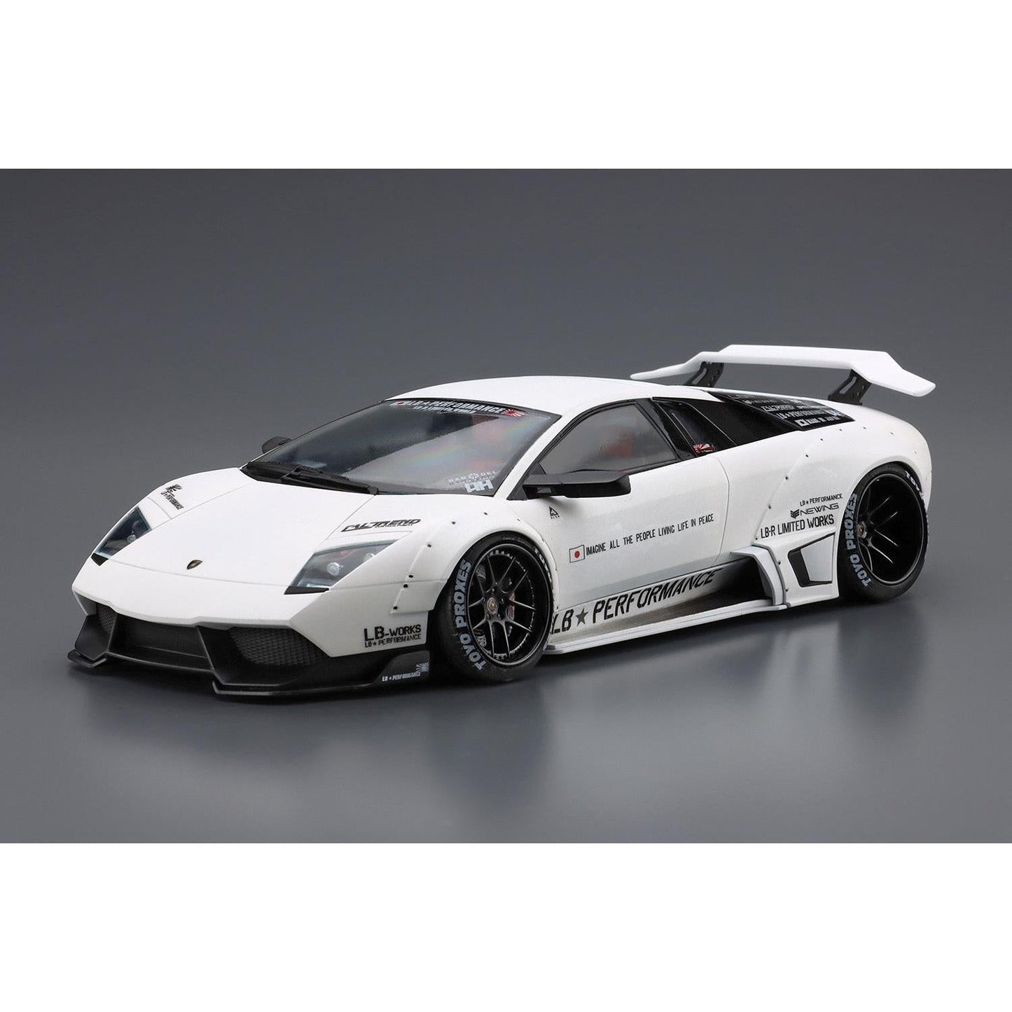 1/24 LB Works Lamborghini Murcielago Limited 20 Ver.1