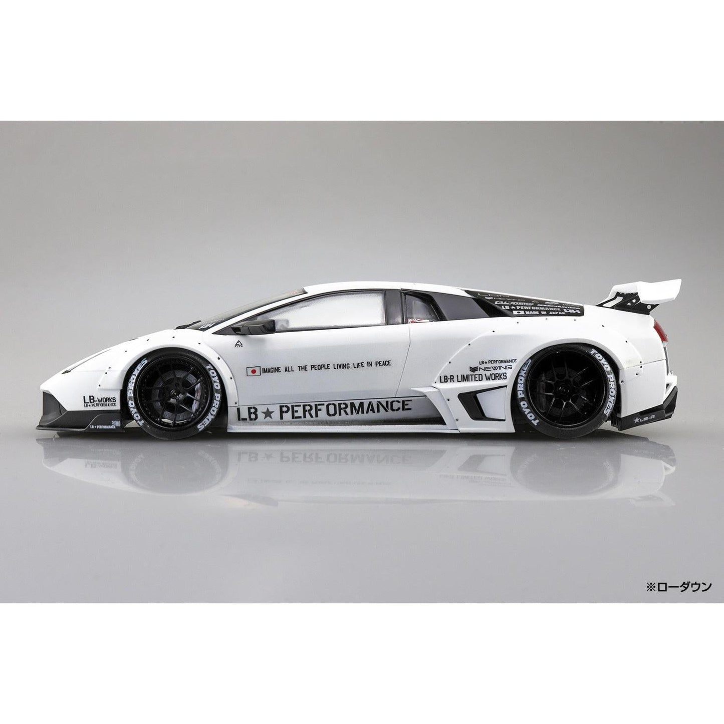 1/24 LB Works Lamborghini Murcielago Limited 20 Ver.1