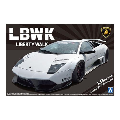 1/24 LB Works Lamborghini Murcielago Limited 20 Ver.1
