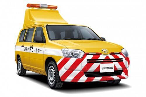 1/24 TOYOTA NCP160V Probox '14 Patrol Car