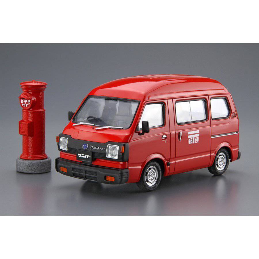 1/24 SUBARU TT1 SAMBAR HIGH-ROOF 4WD '80