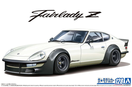 1/24 NISSAN S30 FairladyZ AERO CUSTOM Ver.2 75