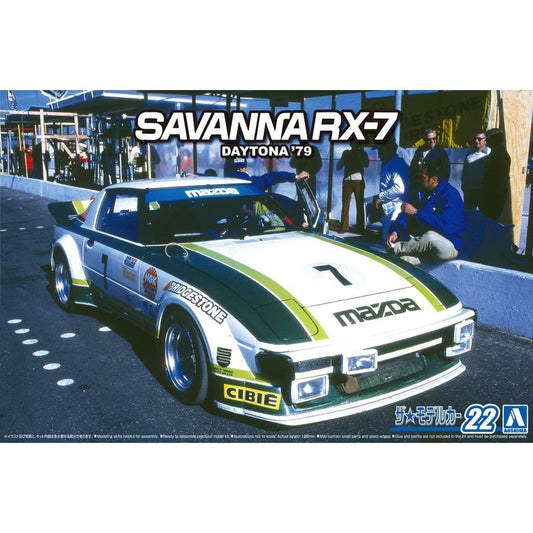 1/24 MAZDA SA22C RX-7 Daytona 79