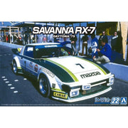 1/24 MAZDA SA22C RX7 Daytona 79
