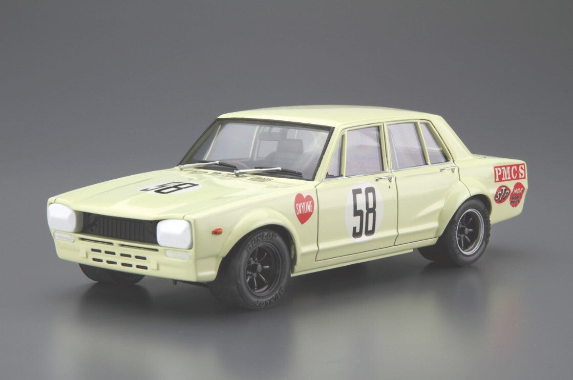 1/24 NISSAN PGC10 SKYLINE 2000GT-R JAF GRAND PRIX 70