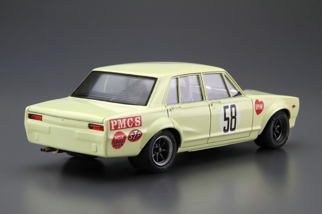 1/24 NISSAN PGC10 SKYLINE 2000GT-R JAF GRAND PRIX 70