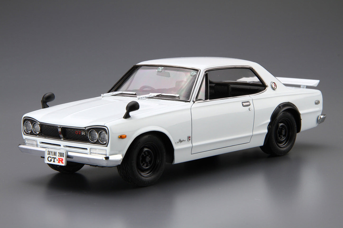 1/24 NISSAN KPGC10 SKYLINE HT2000GT-R 71