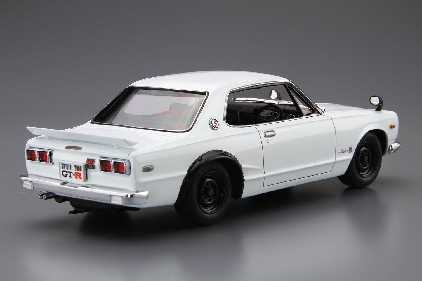 1/24 NISSAN KPGC10 SKYLINE HT2000GT-R 71