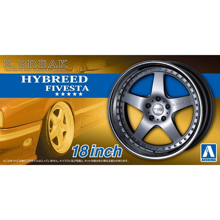 K-BREAK HYBREED FIVESTA 18 -