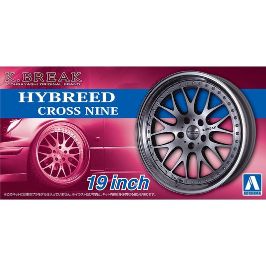 1/24 K-BREAK HYBREED CROSS NINE 19 -