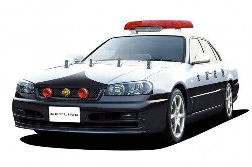 1/24 NISSAN ER34 SKYLINE Patrol Car '01