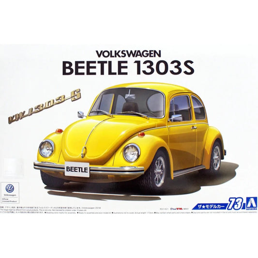 1/24 VOLKSWAGEN 13AD Beetle 1303S 73