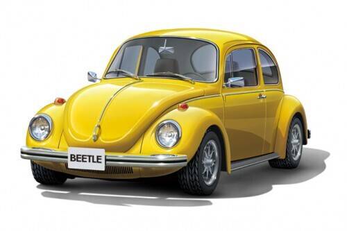 1/24 VOLKSWAGEN 13AD Beetle 1303S 73