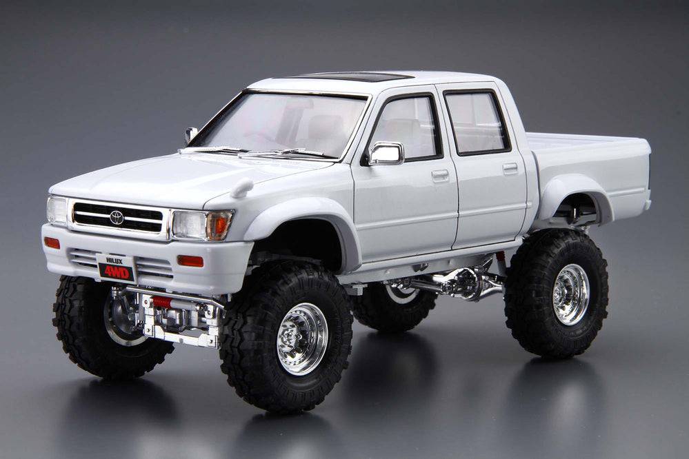 1/24 LN107 HILUX PICKUP DOUBLE CAB LIFT UP 94 TOYOTA