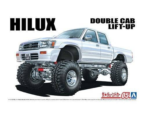 1/24 LN107 HILUX PICKUP DOUBLE CAB LIFT UP 94 TOYOTA