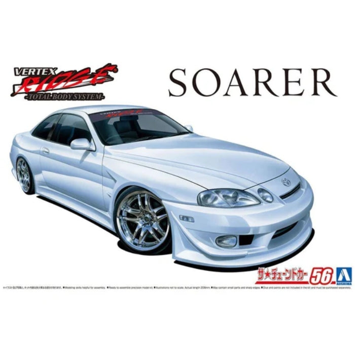 1/24 VERTEX JZZ30 SOARER '96 TOYOTA