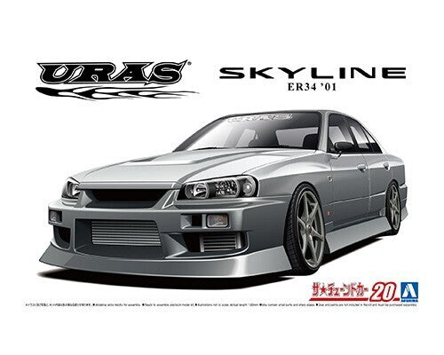 1/24 URAS ER34 SKYLINE 25GT-  01 NISSAN