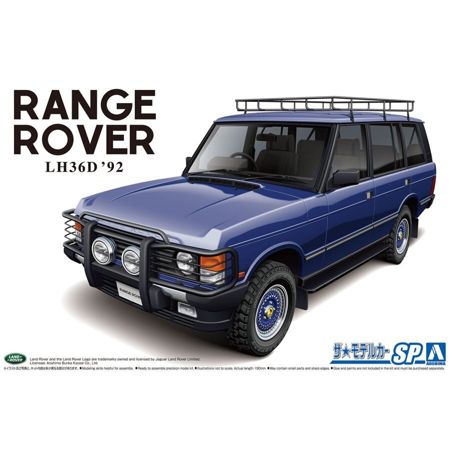 1/24 Landrover Lh36D Rangerover Classic Custom '92