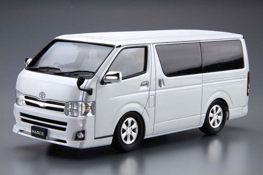 1/24 TOYOTA TRH200V HIACE SUPER GL10