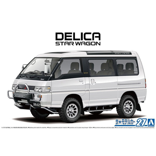 1/24 MITSUBISHI P35W DELICA STAR WAGON '91