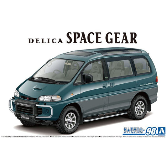 1/24 MITSUBISHI PE8W DELICA SPACE GEAR '96