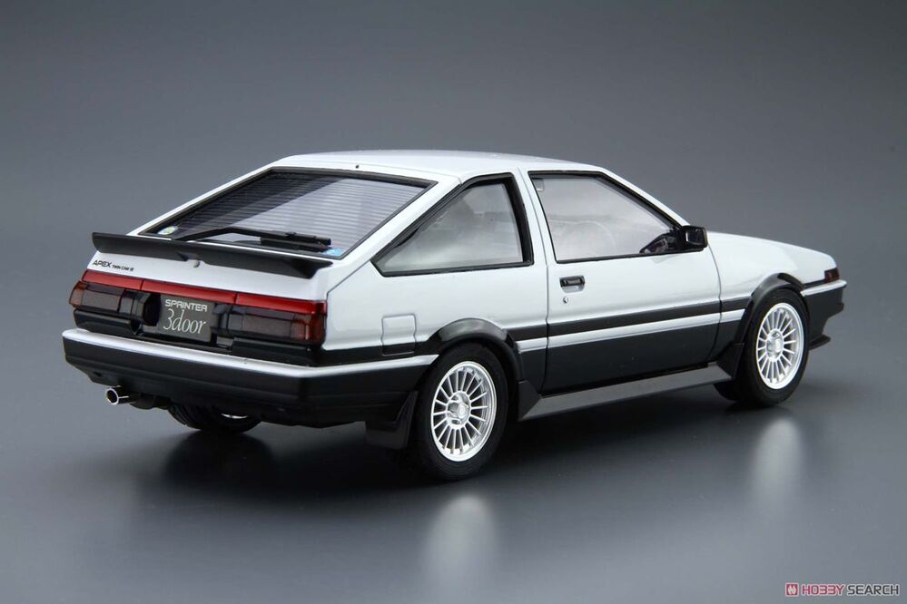 1/24 TOYOTA AE86 SPRINTER TRUENO GT-APEX 85