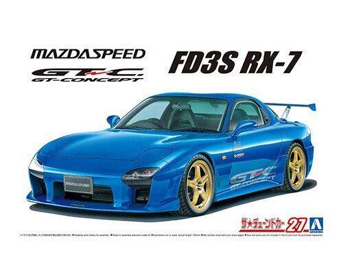 1/24 MAZDA SPEED FD3S RX-7 A-SPEC GT-C 99 MAZDA