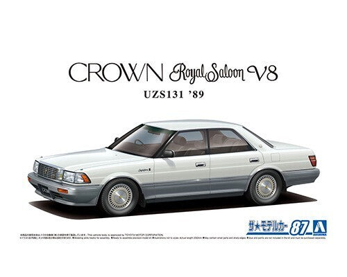 1/24 TOYOTA UZS131 CROWN ROYALSALOON G 89