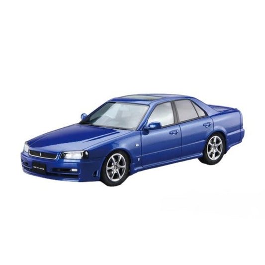 1/24 NISSAN ER34 SKYLINE 25GT TURBO 01