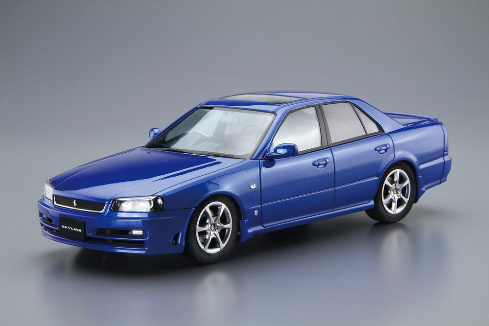 1/24 NISSAN ER34 SKYLINE 25GT TURBO 01