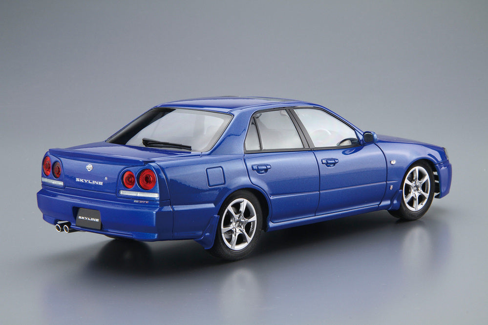 1/24 NISSAN ER34 SKYLINE 25GT TURBO 01