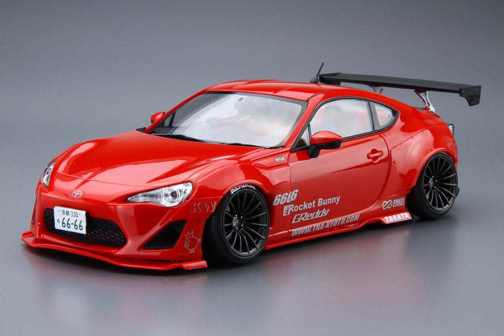 1/24 ZN6 TOYOTA 86 12 GREDDYandROCKET BUNNY ENKEI Ver. TOYOTA