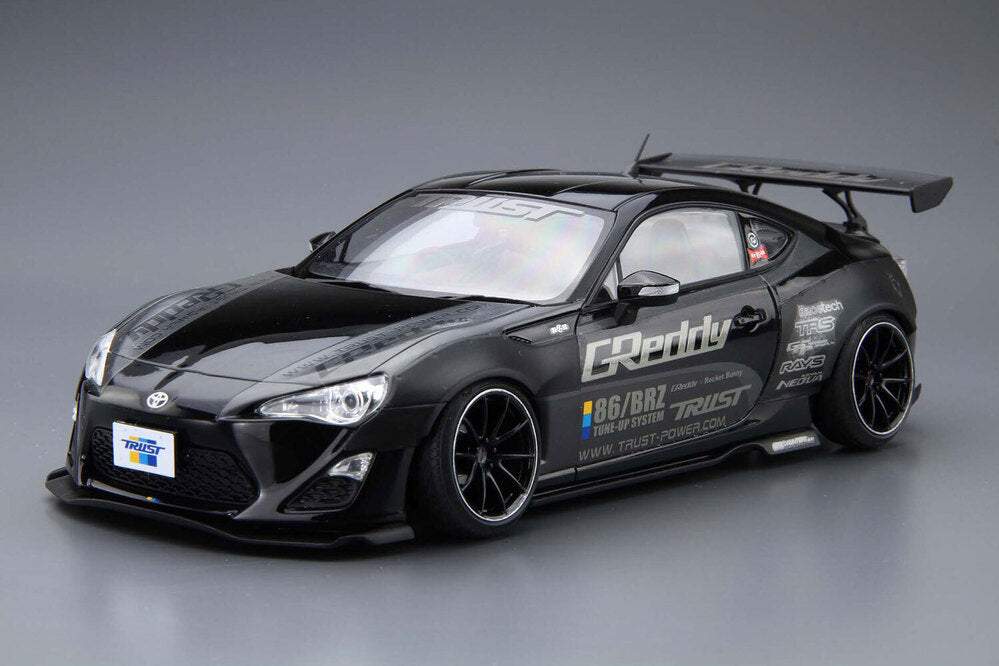 1/24 ZN6 TOYOTA 86 '12 GREDDY and ROCKET BUNNY VOLK RACING Ver. TOYOTA