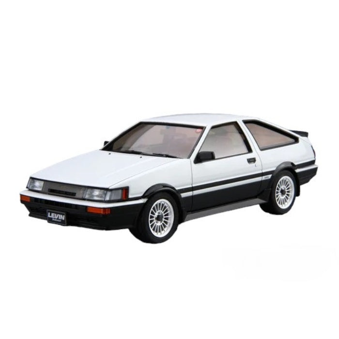 1/24 TOYOTA AE86 COROLLA LEVIN GT-APEX 85