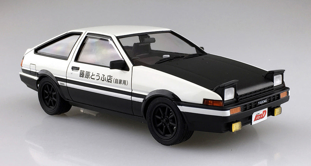 1/24 INITIAL D FUJIWARA TAKUMI AE86 TRUENO PROJECT D Ver.