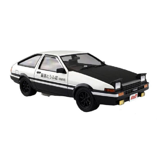 1/24 INITIAL D FUJIWARA TAKUMI AE86 TRUENO PROJECT D Ver.