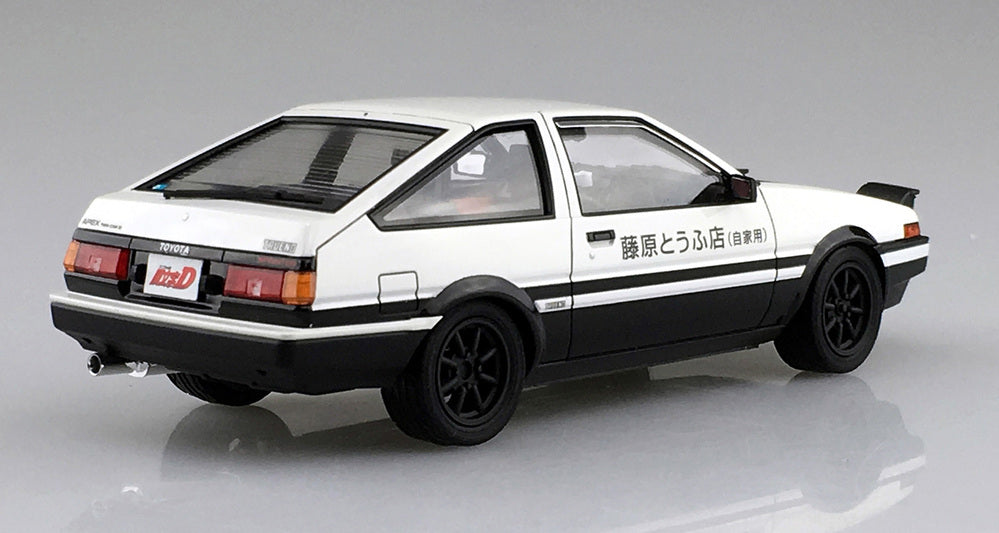 1/24 INITIAL D FUJIWARA TAKUMI AE86 TRUENO PROJECT D Ver.